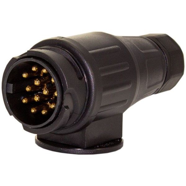 Perävaunun pistoke 13-napainen 12V CARGUARD Carguard