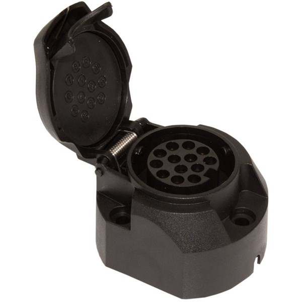 Perävaunun pistorasia 13-napainen 12V CARGUARD Carguard