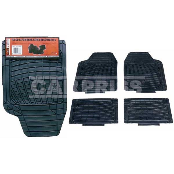 Yleismalliset kumimatot 4 kpl CARPRISS Carpriss