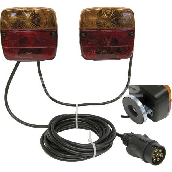 Magneettiset takavalot perävaunuun CARPRISS Carpriss