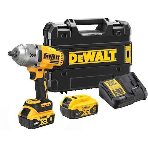 Mutterdragare 1/2" med batteri & laddare DEWALT - 2389574
