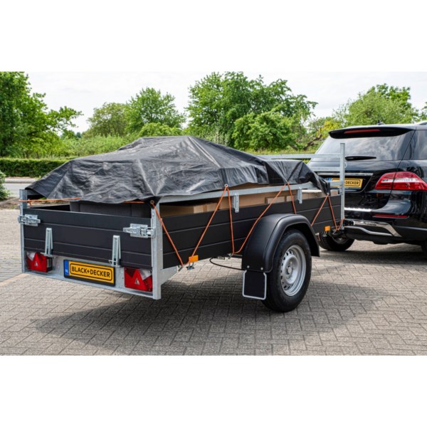 Perävaunun pressu 2x3 m BLACK+DECKER Black+Decker