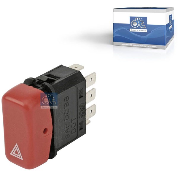 Varoitusvilkkukytkin 24V