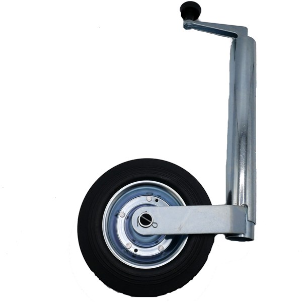 Tukipyörä perävaunu Ø48 mm maks 80 cm 150 kg