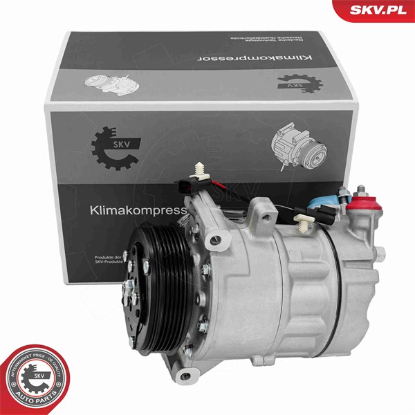 Kompressori, ilmastointilaite 12V ESEN SKV ESEN SKV