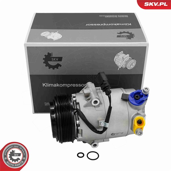 Kompressori, ilmastointilaite 12V ESEN SKV ESEN SKV