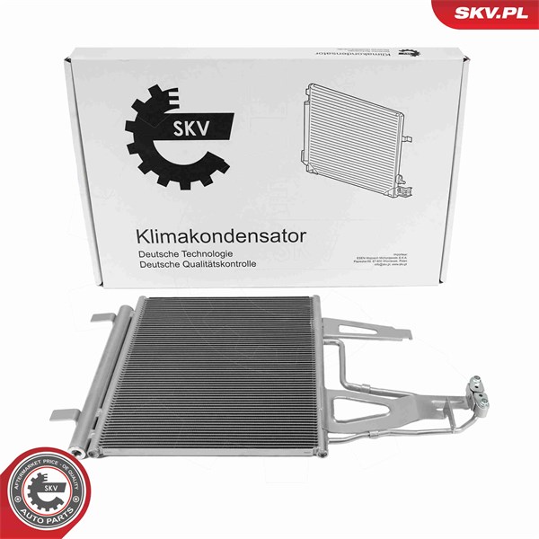 Kondensaattori, ilmastointilaite ESEN SKV ESEN SKV