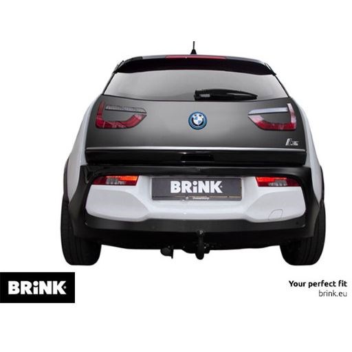 Dragkrokssats med avtagbar kula BRINK - bmw i3 [i01]