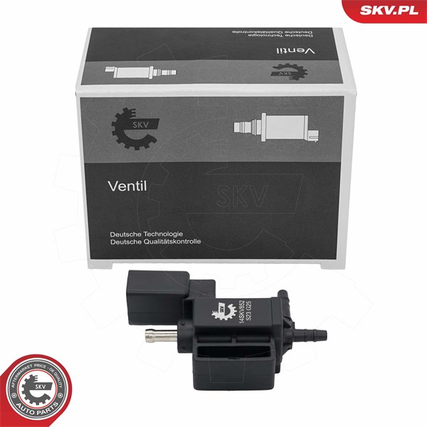 Venttiili, ilmanohjaus-imuilma 12V ESEN SKV ESEN SKV