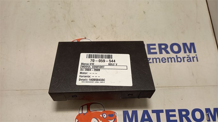 Ohjain, CAN Bus OE REPARTS Original recycle parts