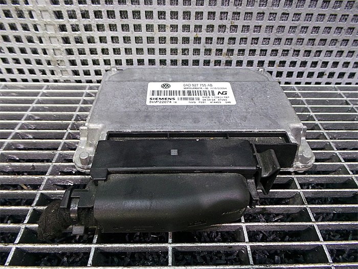 Ohjausyksikkö, käsivaihteisto OE REPARTS Original recycle parts