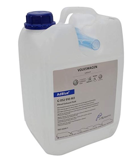 Alkuperäinen VAG AdBlue 5 l ORIGINAL Original