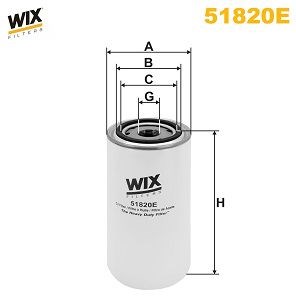 Öljynsuodatin WIX WIX