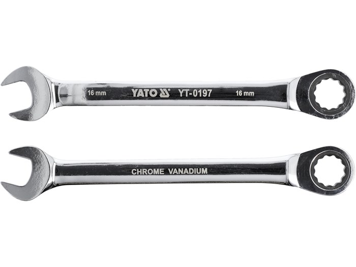 Yhdistelmäjakoavain ja salpa 16 mm YATO Yato