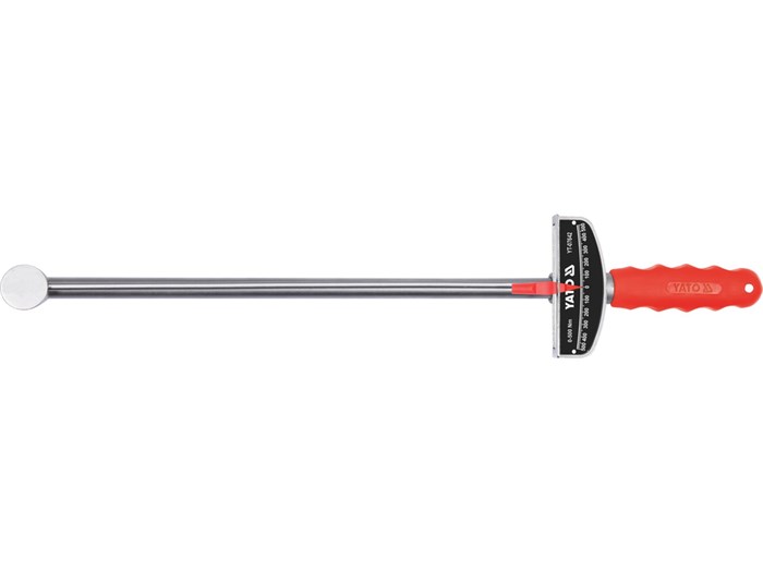 Momentnyckel balktyp 3/4" 0-500 Nm YATO - 2494368