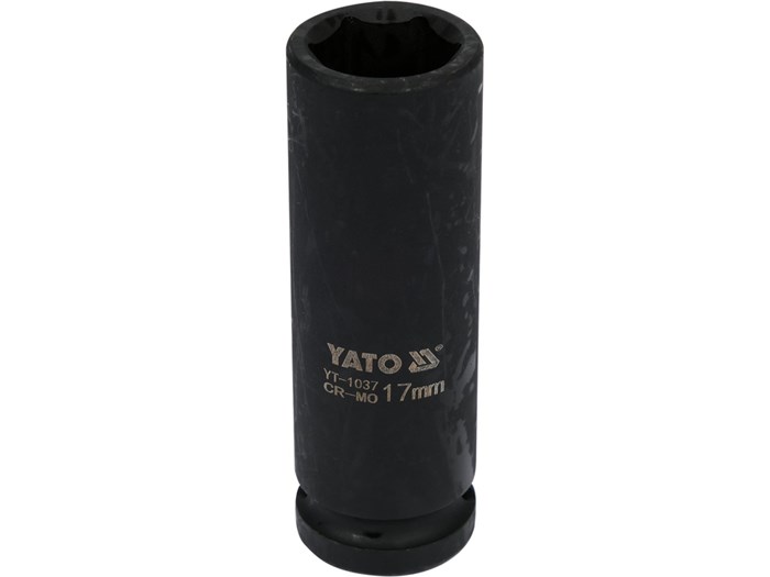 Lyöntihylsy syvä 1/2"x17 mm YATO Yato