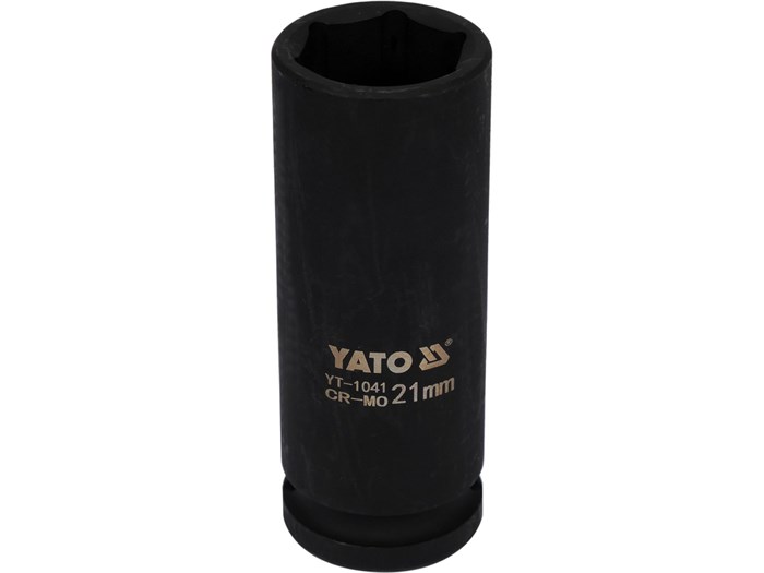 Lyöntihylsy syvä 1/2"x21 mm YATO Yato