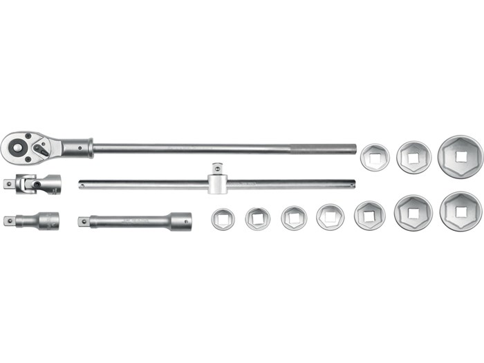 Hylsyavainsarja 3/4" 15 kappaletta YATO Yato