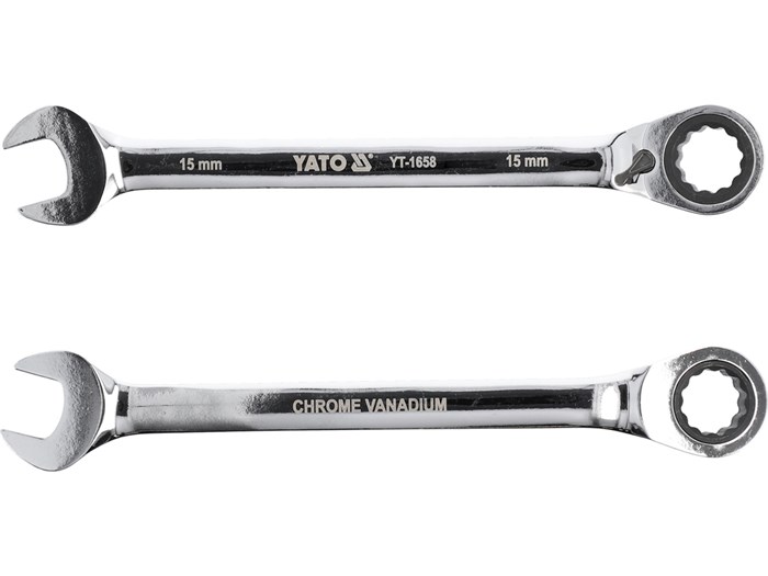 Yhdistelmäjakoavain ja salpa 15 mm YATO Yato