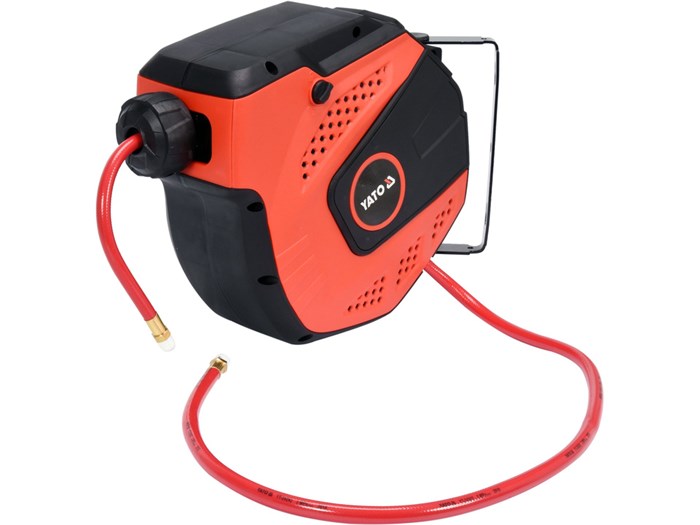 Tryckluftsslangvinda bil 10 m YATO - 2495231