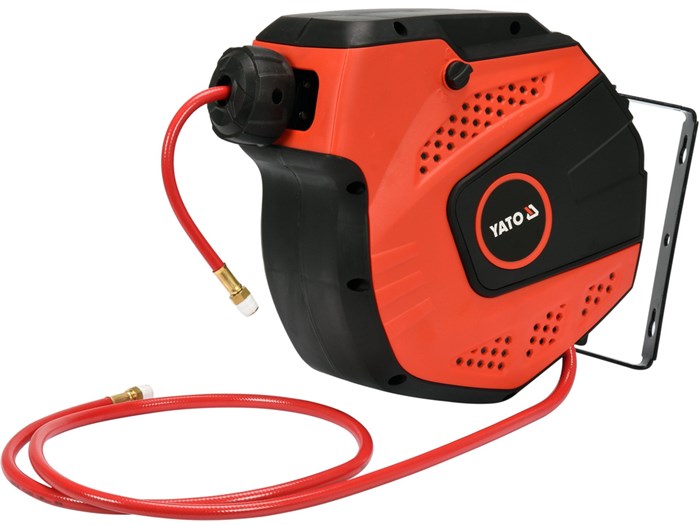 Tryckluftsslangvinda bil 14 m YATO - 2494911