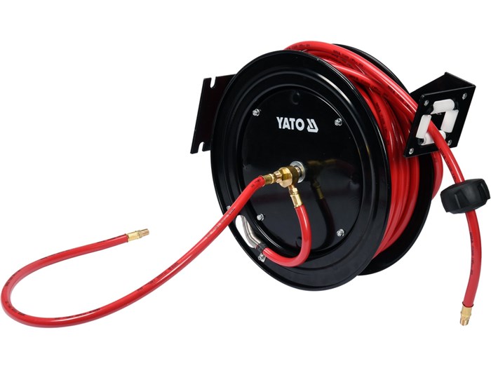 Tryckluftsslangvinda 15 m YATO - 2494572
