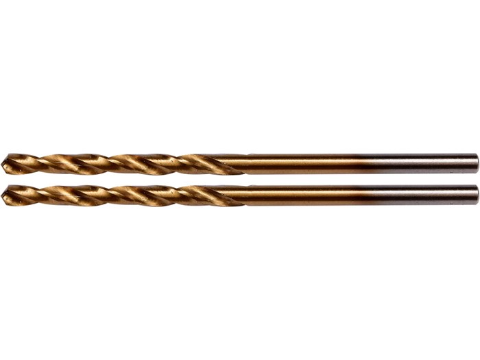 Kiertoporanterät HSS-TiN 3 mm 2 kpl YATO Yato