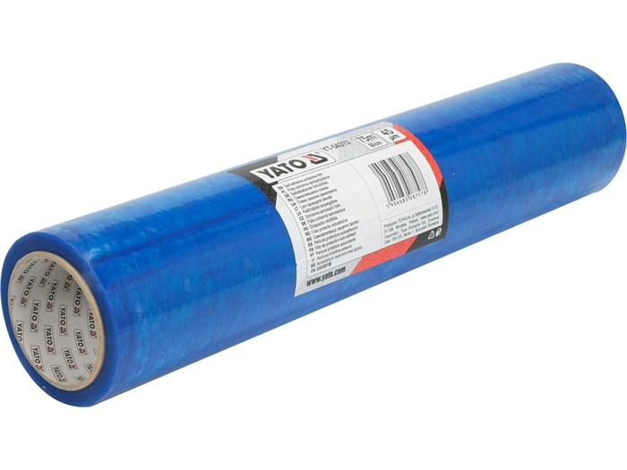 Sj&auml;lvh&auml;ftande skyddsfolie 50 cm/75 m YATO - 2495346