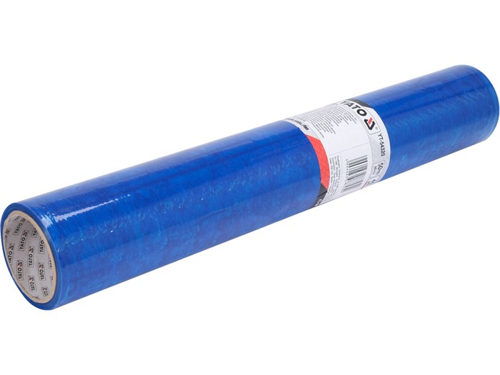 Sj&auml;lvh&auml;ftande skyddsfolie 60 cm/50 m YATO - 2494824