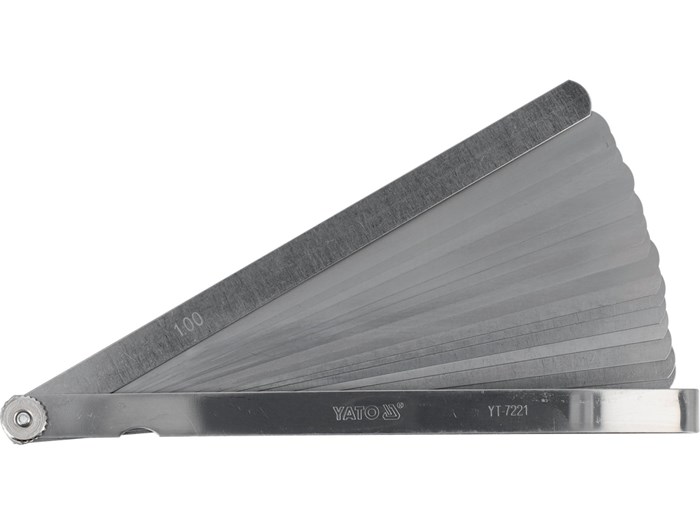Bladm&aring;tt 200 mm YATO - 2495610