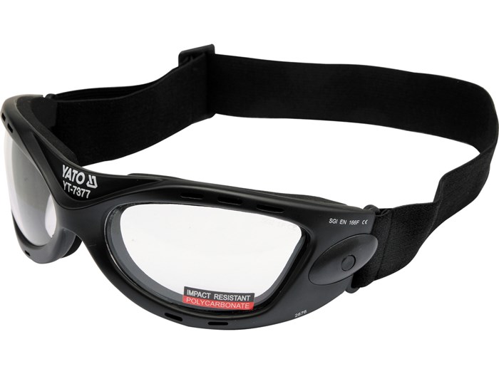 Suojalasit goggles kirkkaat YATO Yato