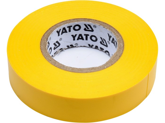 Eristysteippi 013mm 15mmx20m keltainen YATO Yato