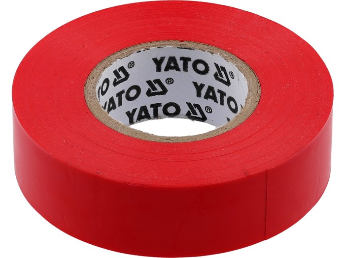 Eristysteippi 013mm 19mmx20m punainen YATO Yato