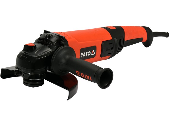 Vinkelslip 180 mm 2000W vridbart handtag YATO - 2495292