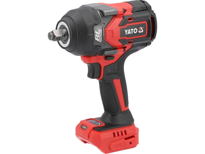 Mutterdragare 18V 1/2" 1200Nm utan batteri YATO - 2495665