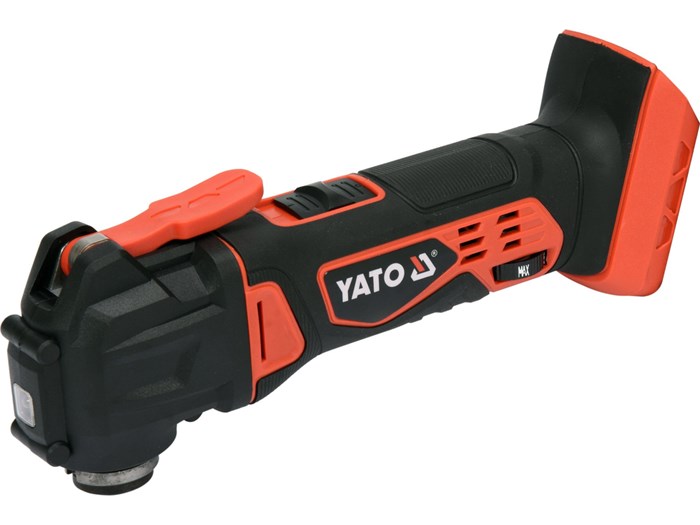 Multiverktyg oscillerande 18V utan batteri YATO - 2495295