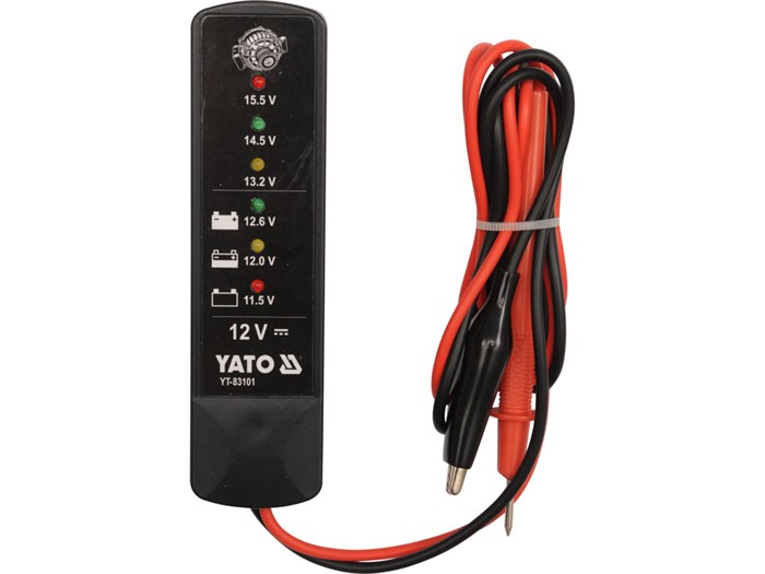 Akkutestaajan 12V YATO Yato
