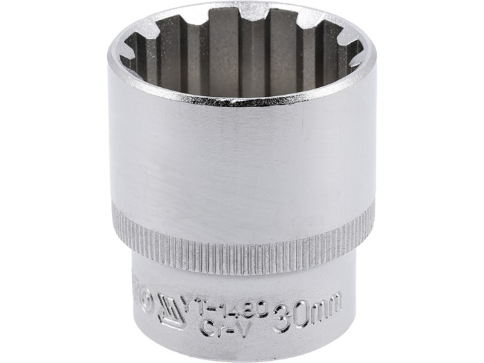Spline-hylsy 1/2"x30 mm x42 mm YATO Yato