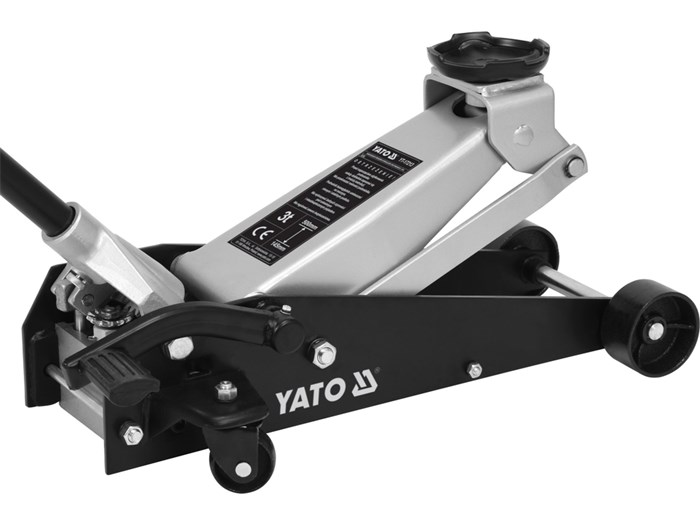 Hydraulisk Hallitunkki lyftpedal 3T YATO Yato