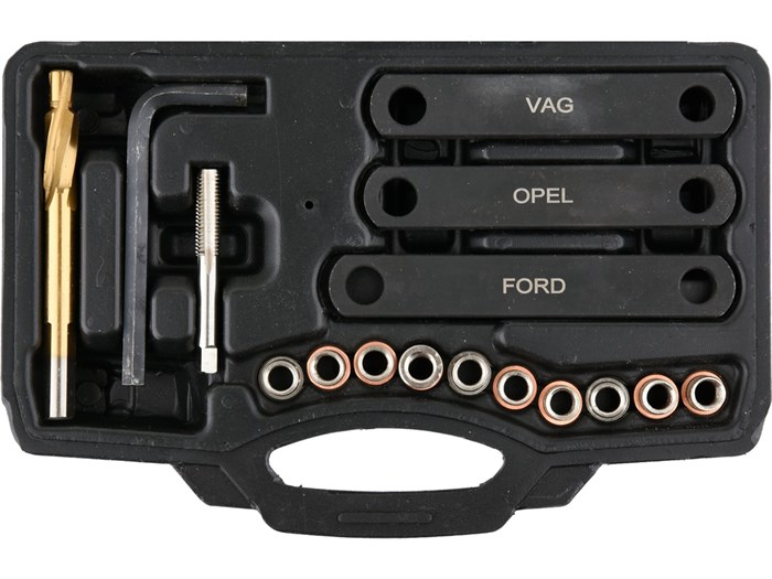 G&auml;ngreparationssats f&ouml;r broms M9x125 YATO - 2499700