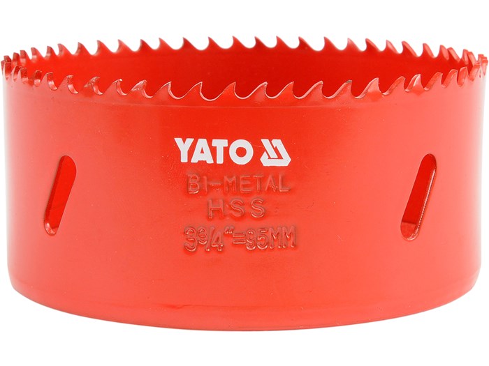 Reikäsaha bimetalli 95 mm YATO Yato