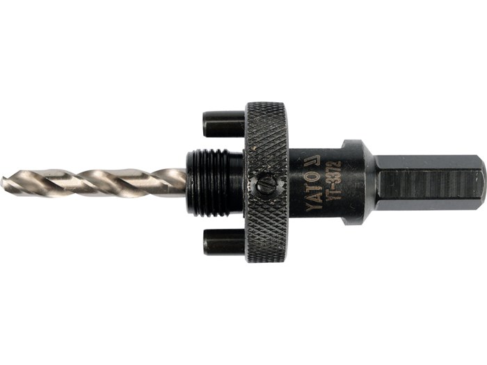 Reikäsaha-adapteri 32–140 mm kuusiokanta 5/8" YATO Yato
