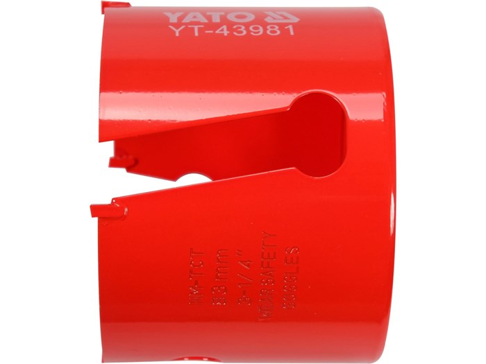 TCT yleismalli Reikäsaha 83 mm 5/8" YATO Yato