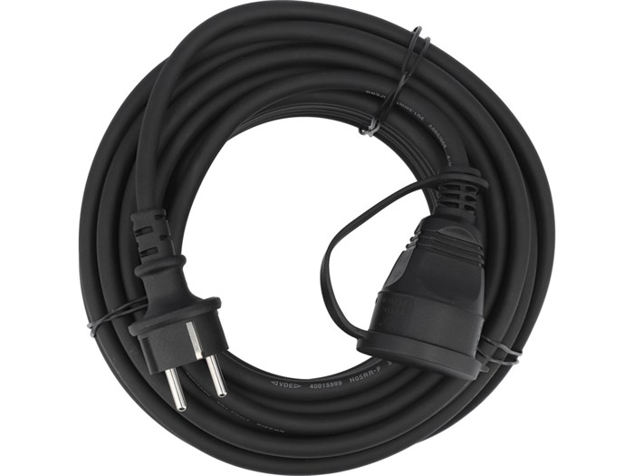F&ouml;rl&auml;ngningskabel H05RR-F 3x15mm2 20m YATO - 2500022