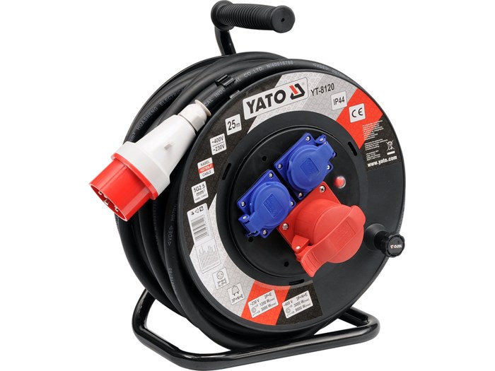 Industri kabelvinda 25m YATO - 2500028