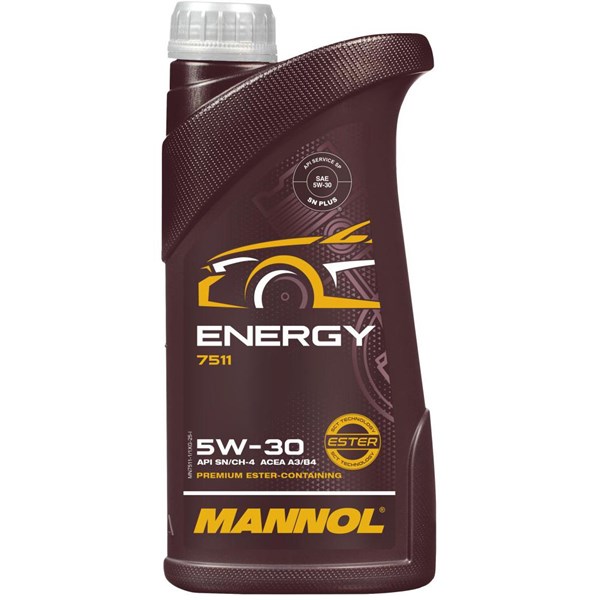 Moottoriöljy SCT - MANNOL MANNOL 7511 Energy 5W-30 A3/B4 1 l MANN MANNOL