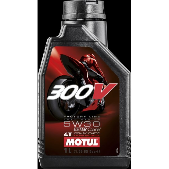 MC Moottoriöljy MOTUL 300V FACTORY LINE ROAD 5W-30 4T 1 l MOTUL MOTUL
