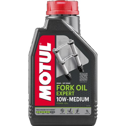 Keulaöljy MOTUL FORK OIL EXPERT MEDIUM 10W 1 l MOTUL DL-0 MOTUL