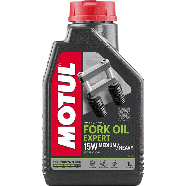 Keulaöljy MOTUL FORK OIL EXPERT MEDIUM/HEAVY 15W 1 l MOTUL DL-0 MOTUL