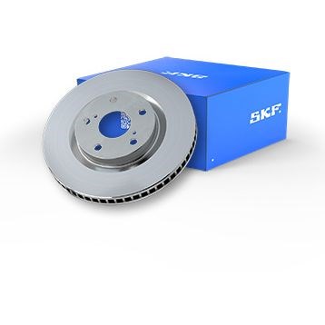 Jarrulevy Tuuletettu, Taka-akseli SKF SKF